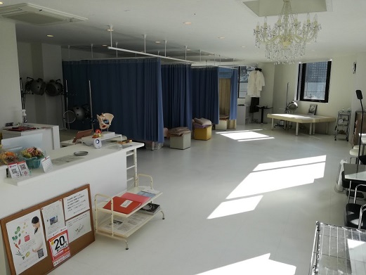 静岡店 院内風景